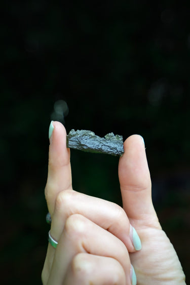 Petite Moldavite Piece
